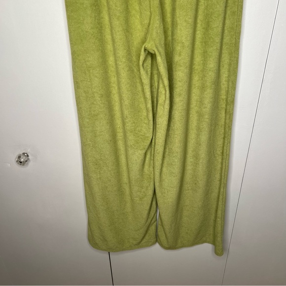 Nordstrom Open Edit Terry Cloth Wide Leg Pants - Picture 6 of 9